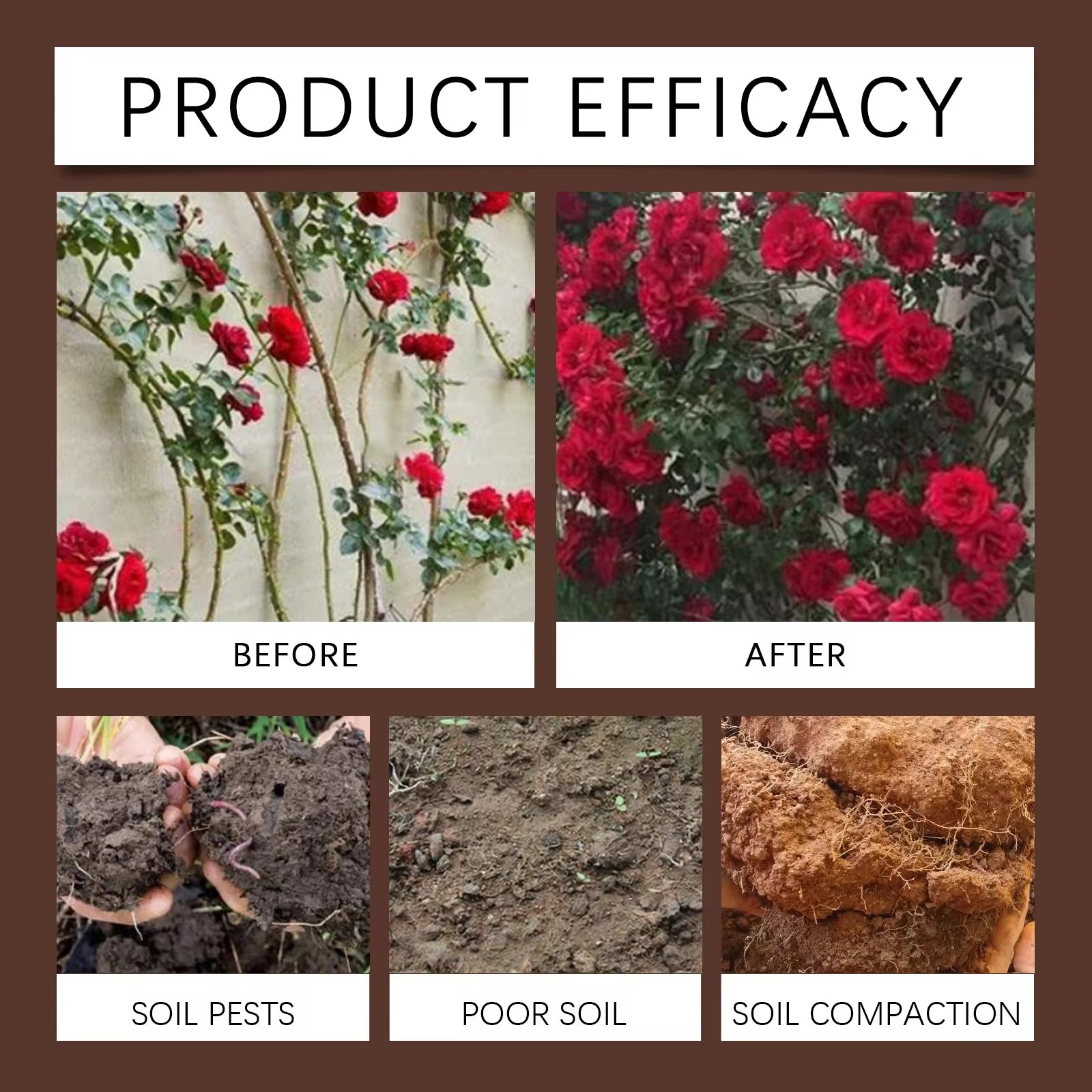 Rooting Hormone Powder - Plant Growth Enhancer Rooting Powder Soil