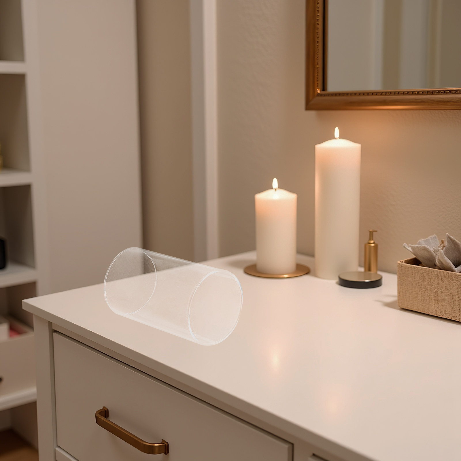 Plastic Dome Clear - Clear Glass Cylinder Cover Transparent Dome