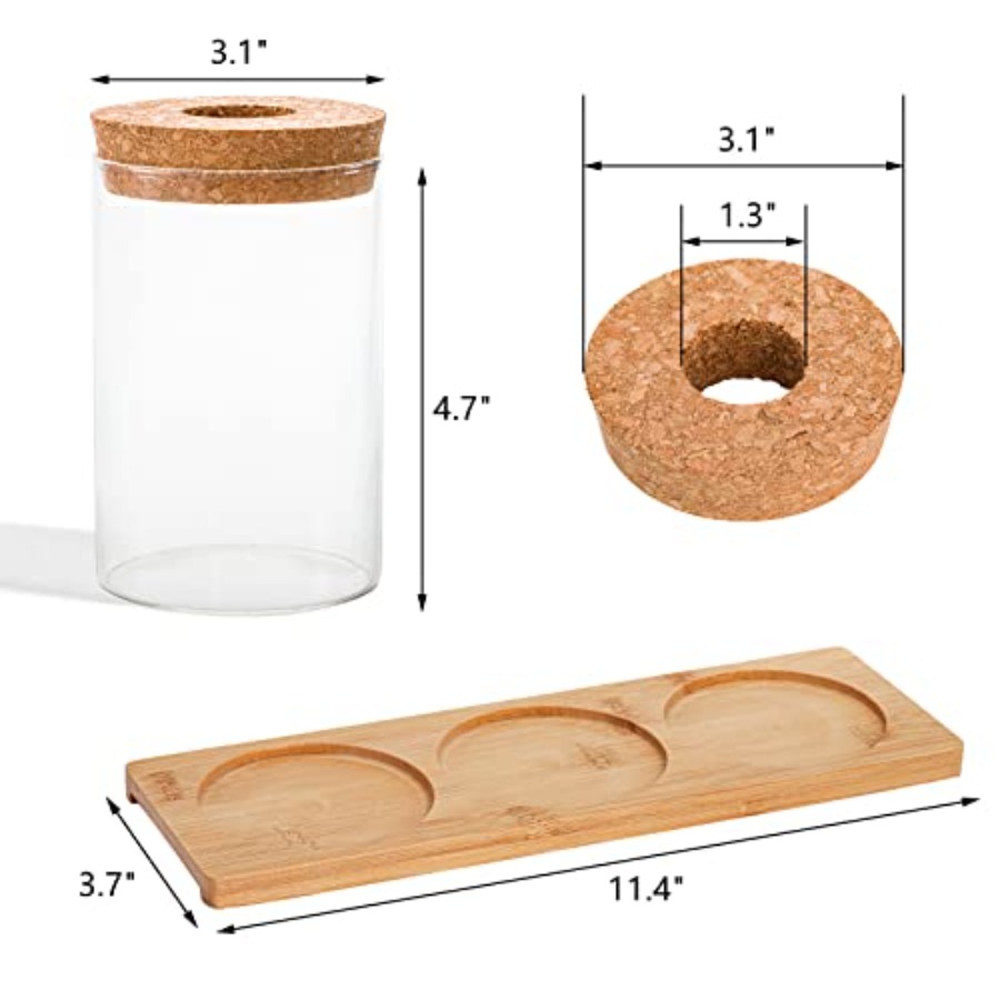 3 Pcs Plant Terrarium Propagat - Propagation Station Vase incelemesi ve fiyatı