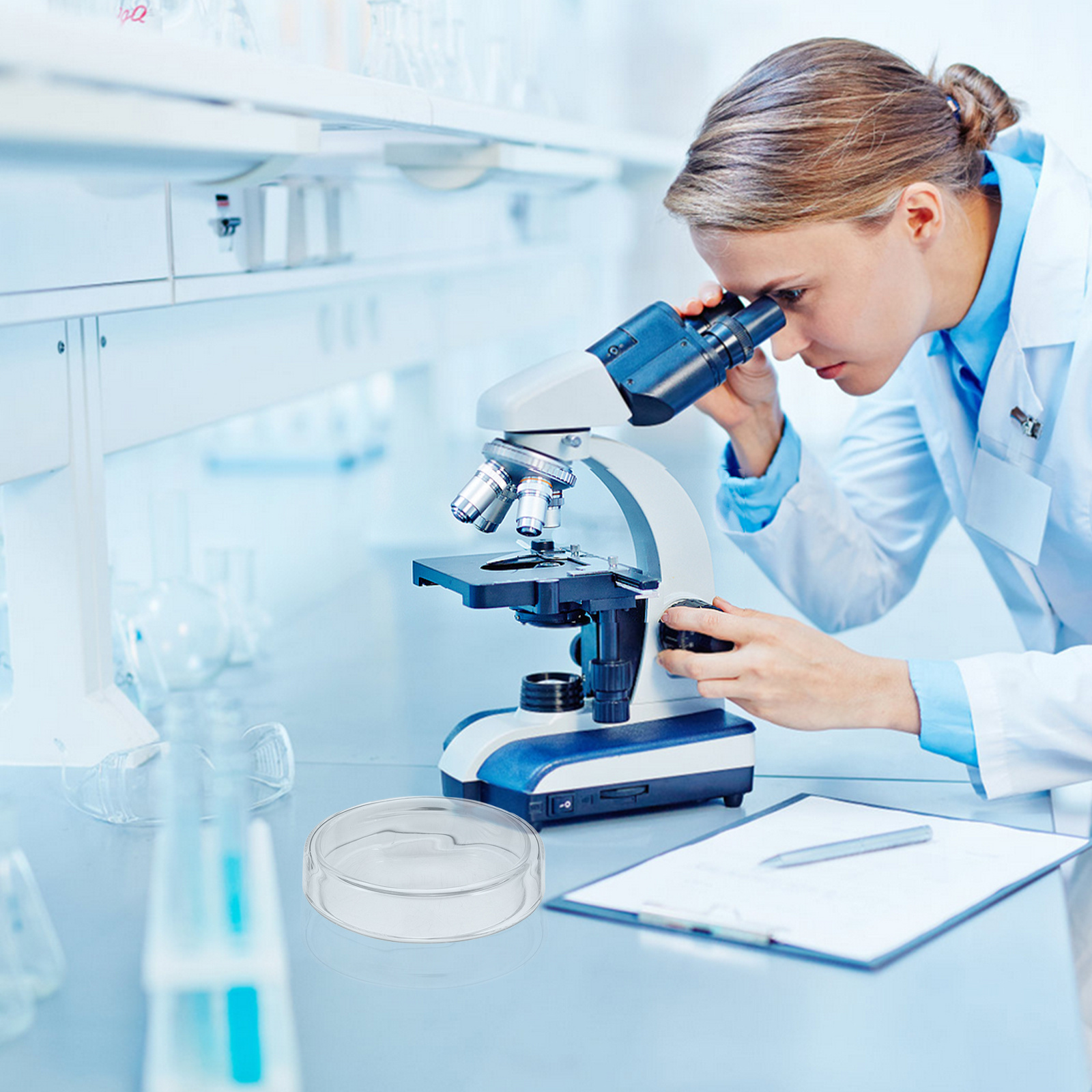 1Set Glass Lab Petri Dish Cult - Agar Tissue Culture incelemesi ve fiyatı