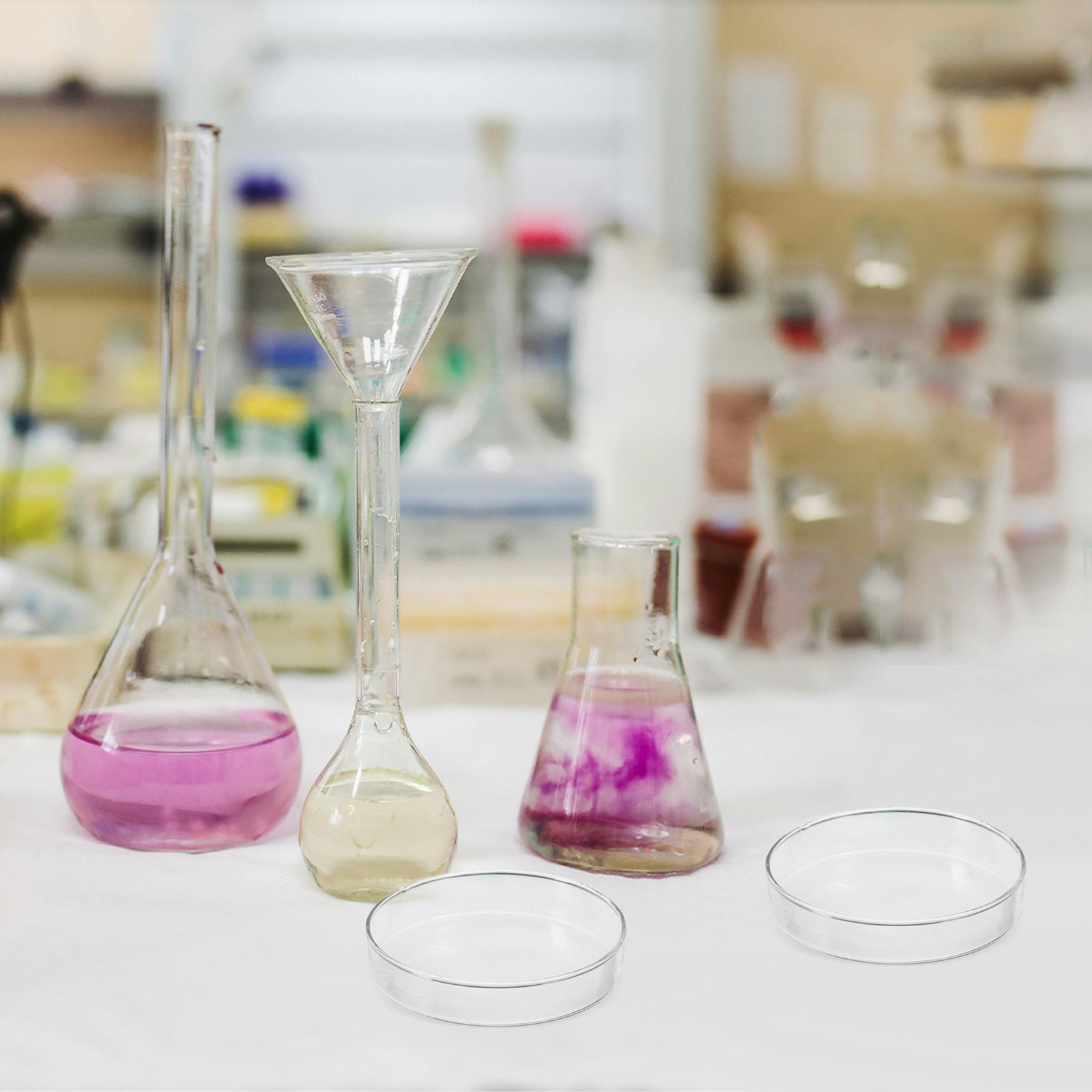 Glass Petri Dish Flat Bottom R - Agar Tissue Culture incelemesi ve fiyatı