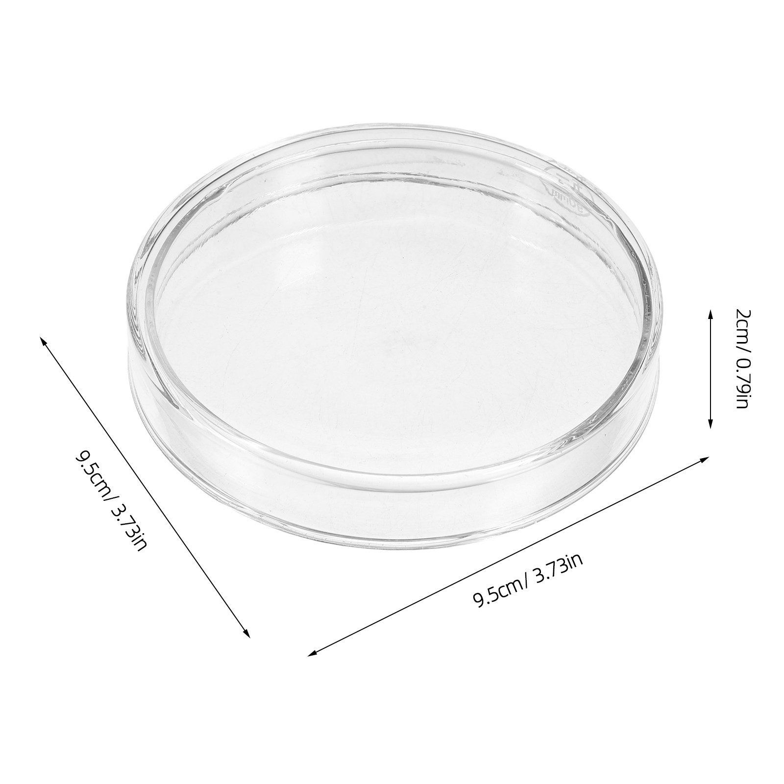 Glass Petri Dish Flat Bottom R - Agar Tissue Culture incelemesi ve fiyatı