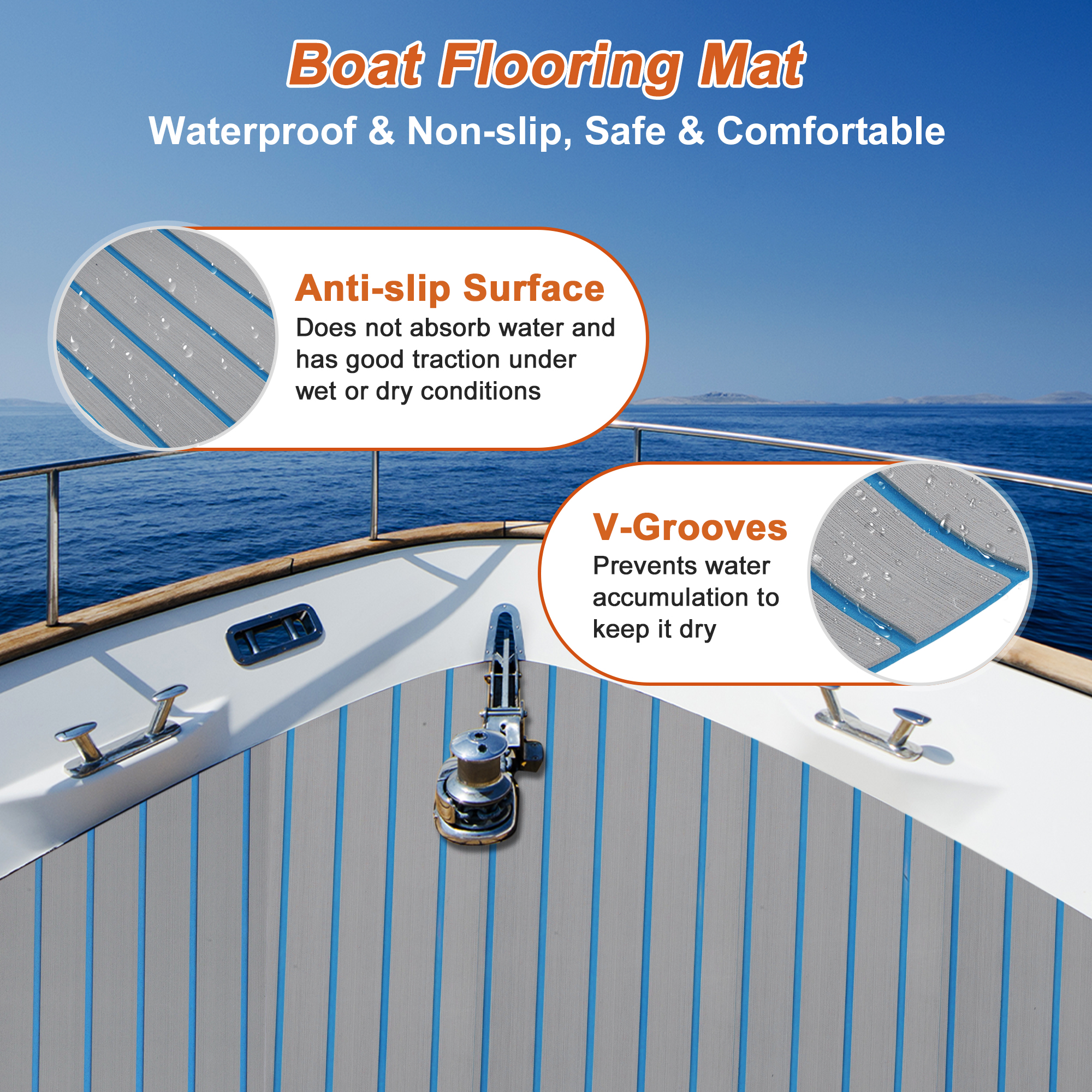 Uxcell 1200*300*6mm Boat Floor - Cutting Board Foam incelemesi ve fiyatı