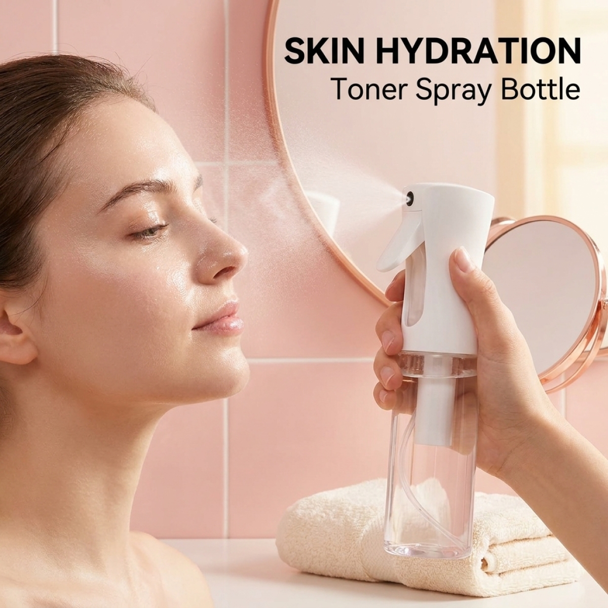 Alcohol Disinfection Spray Bot - Misting Bottle Fine incelemesi ve fiyatı