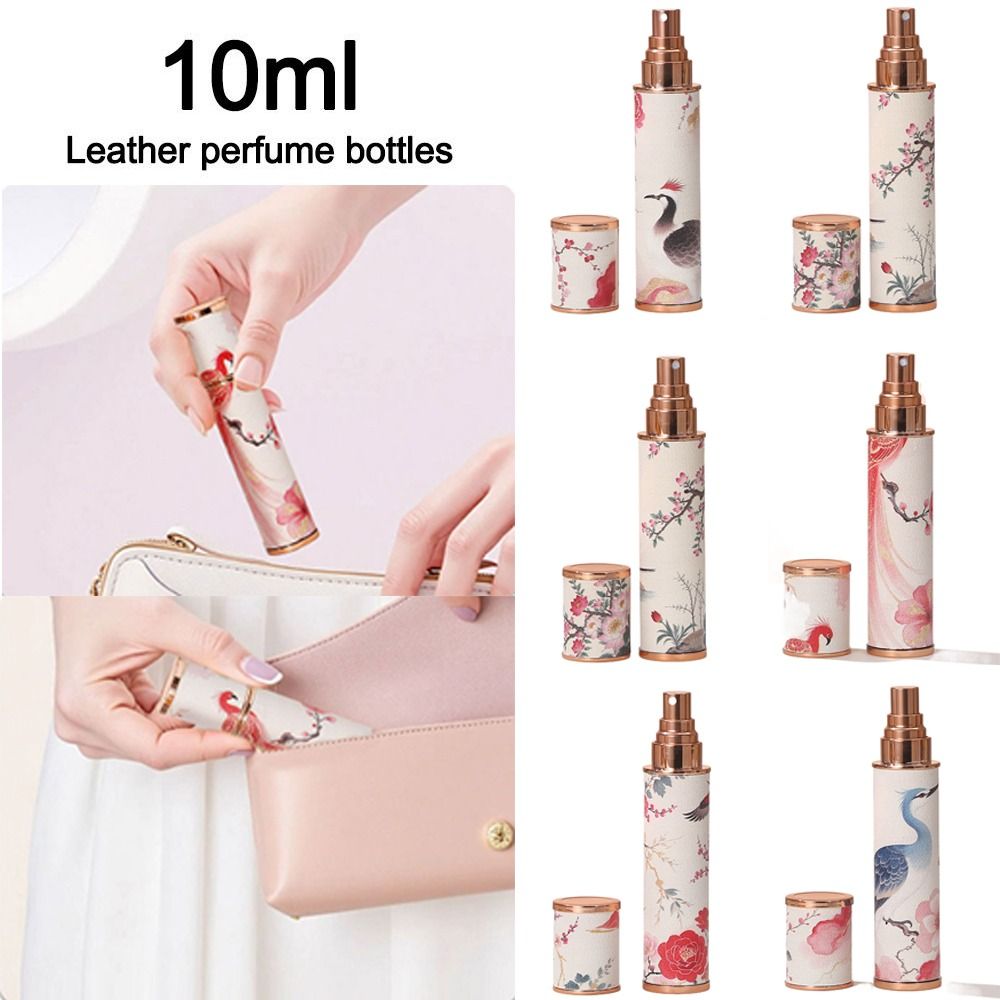 Portable PU Leather Perfume Bo - Misting Bottle Fine incelemesi ve fiyatı