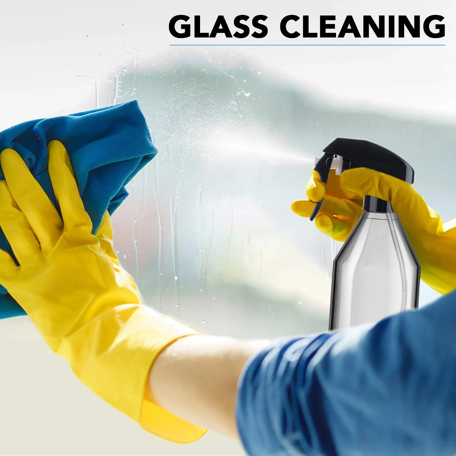 Spray Bottle, 10oz Plastic Spr - Misting Bottle Fine incelemesi ve fiyatı