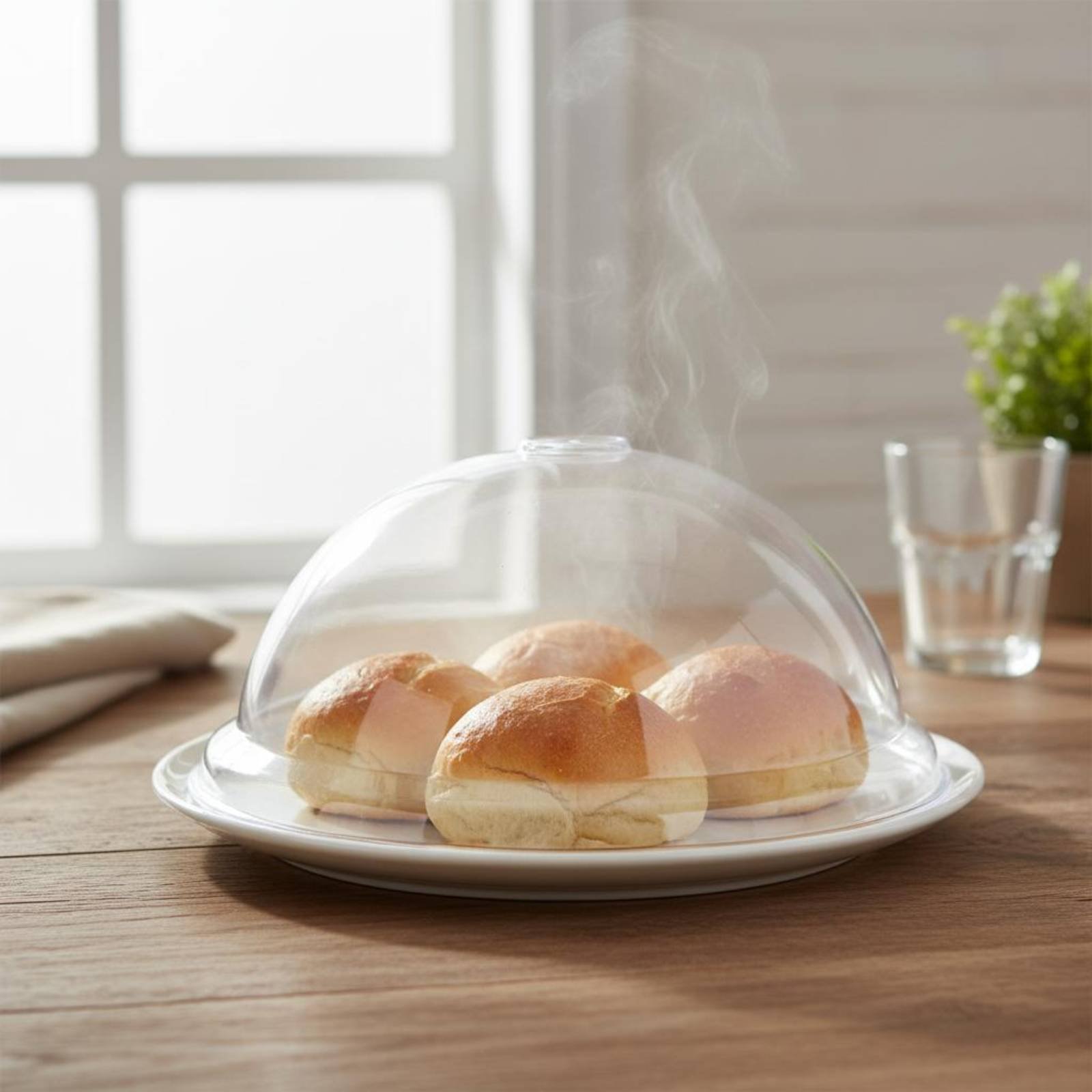 Food Protector Refrigerator Sa - Plastic Dome Clear incelemesi ve fiyatı