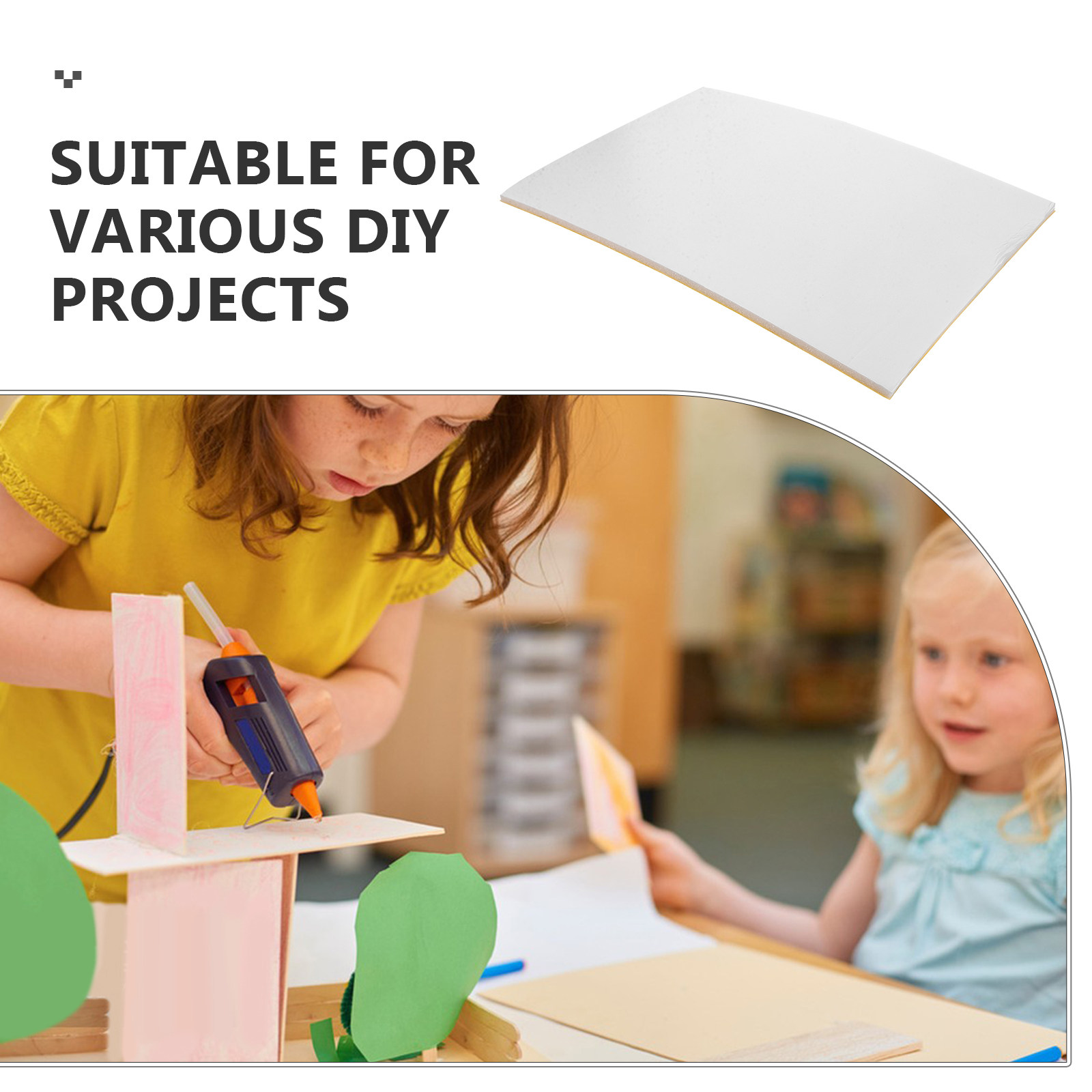 Thick Foam Board Sheets Adhesi - Cutting Board Foam incelemesi ve fiyatı