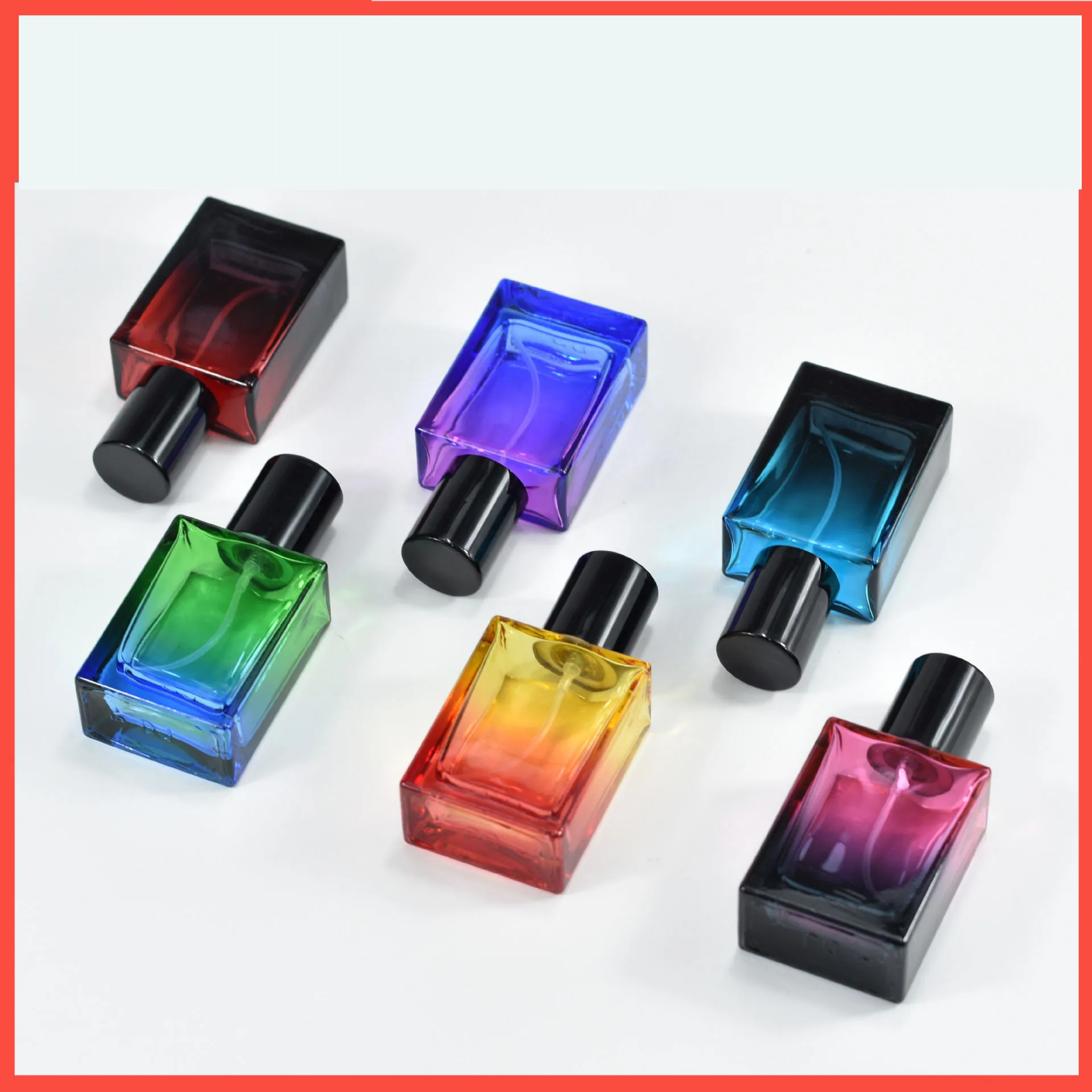 30ml Glass Gradient Perfume Bo - Misting Bottle Fine incelemesi ve fiyatı