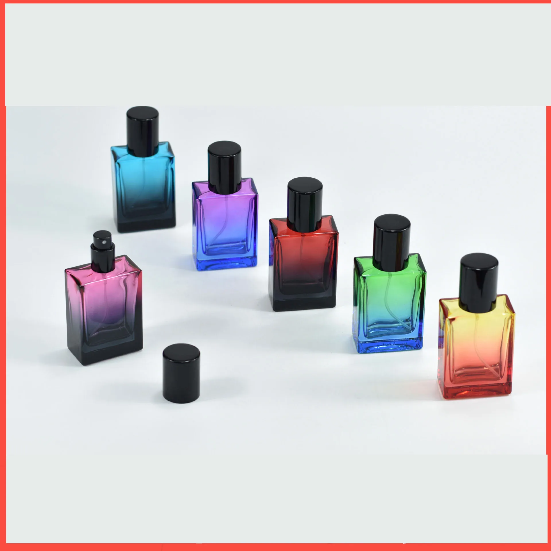 30ml Glass Gradient Perfume Bo - Misting Bottle Fine incelemesi ve fiyatı