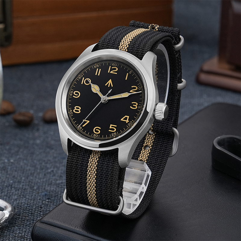 Militado ML08 Field Watch VH31 - Plastic Dome Clear incelemesi ve fiyatı