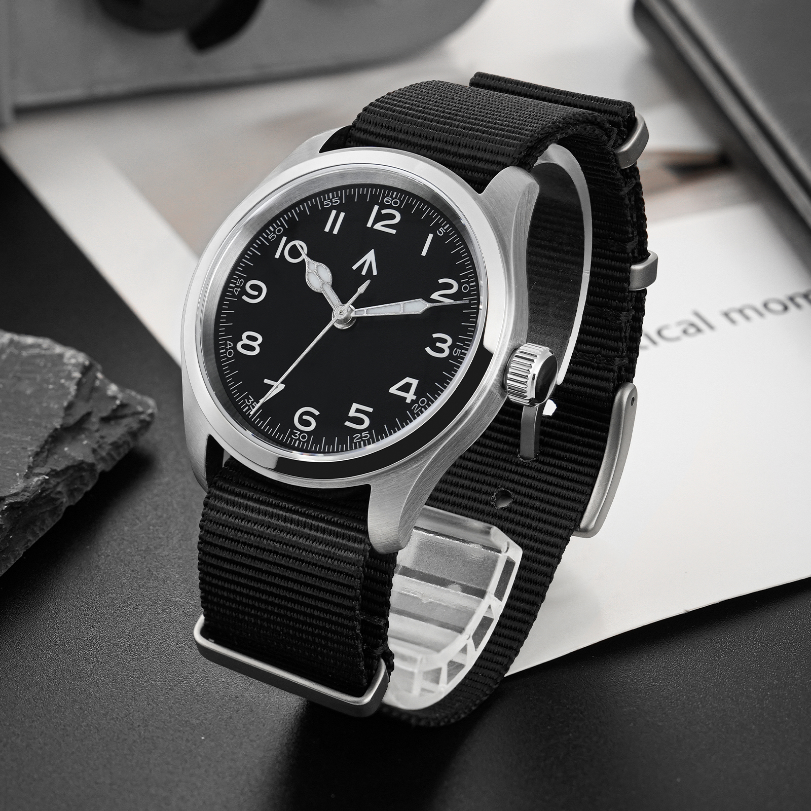 Militado ML08 Field Watch VH31 - Plastic Dome Clear incelemesi ve fiyatı