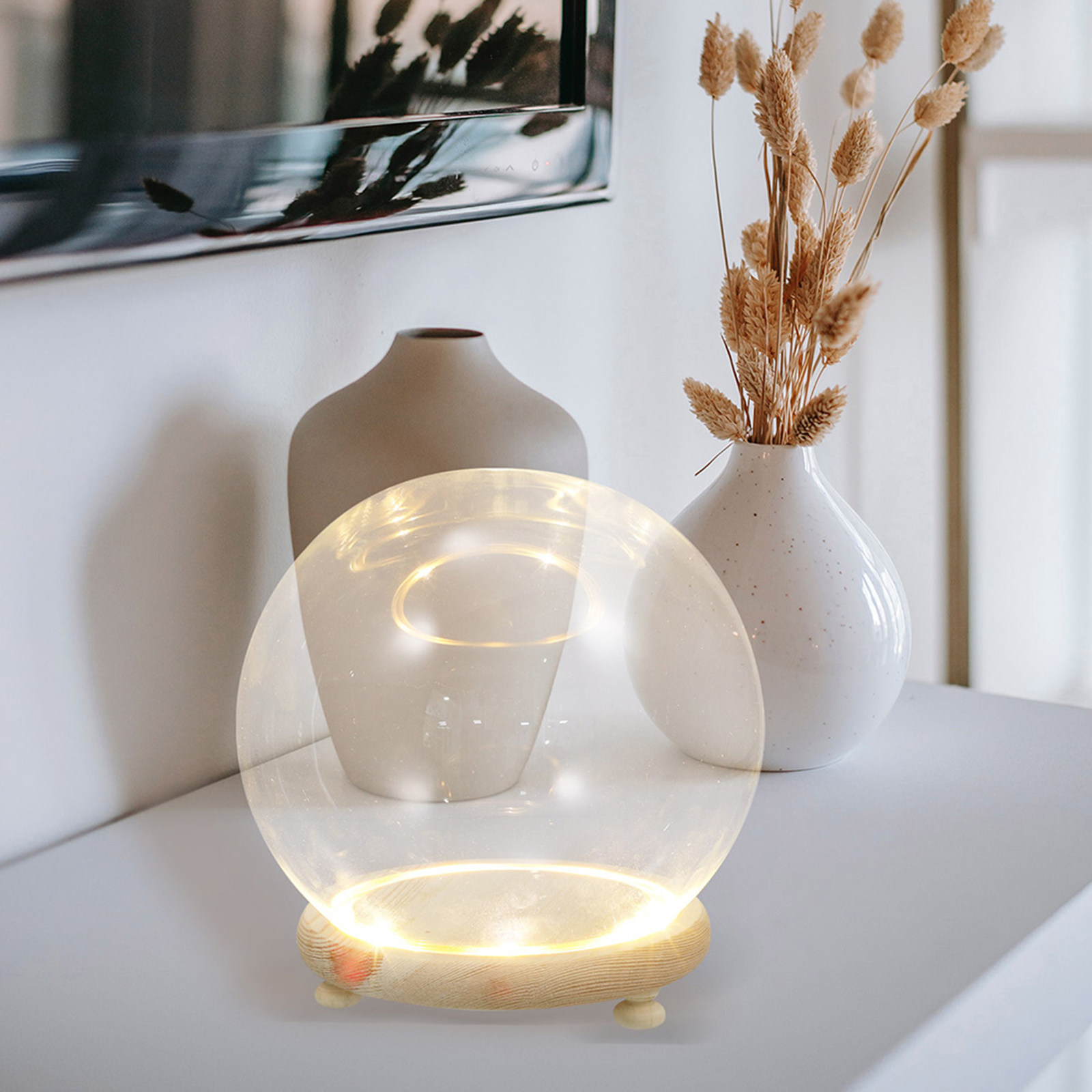 Clear Glass Dome Display Cover - Plastic Dome Clear incelemesi ve fiyatı