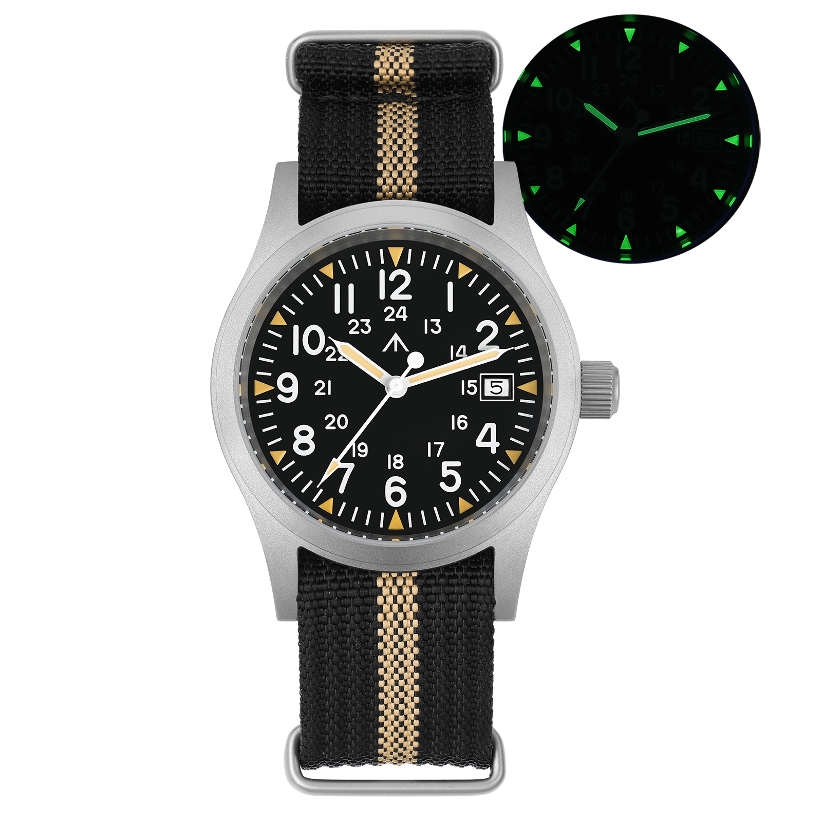 Militado ML05 Military Watch R - Plastic Dome Clear incelemesi ve fiyatı