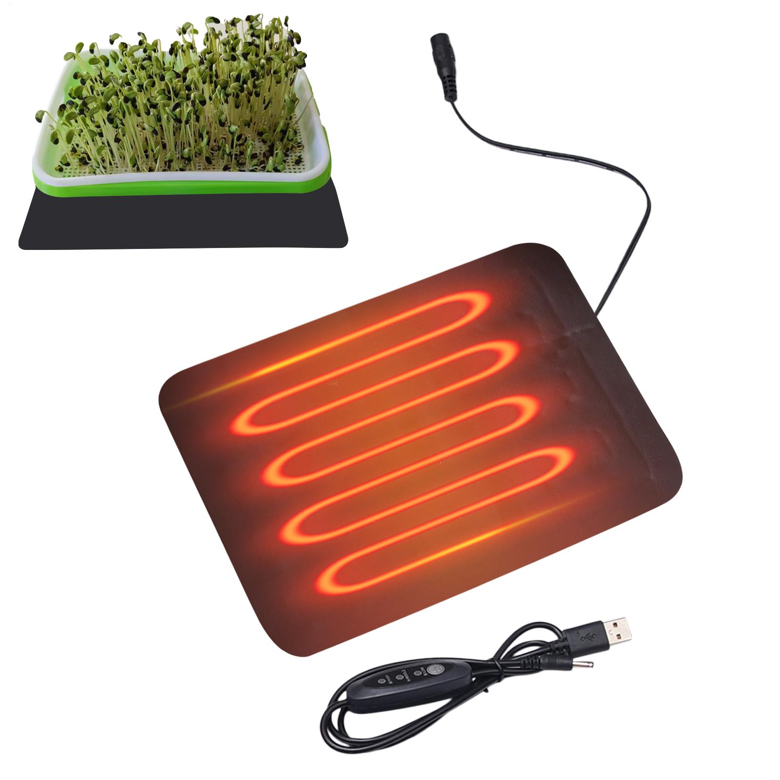 8.5W USB Seedling Heat Mats 3  - Heat Mat Seedling incelemesi ve fiyatı