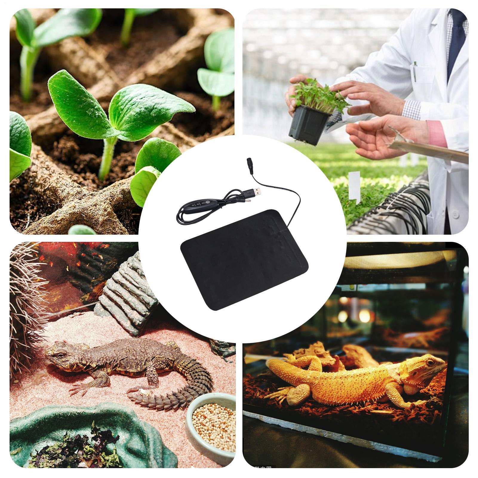 8.5W USB Seedling Heat Mats 3  - Heat Mat Seedling incelemesi ve fiyatı
