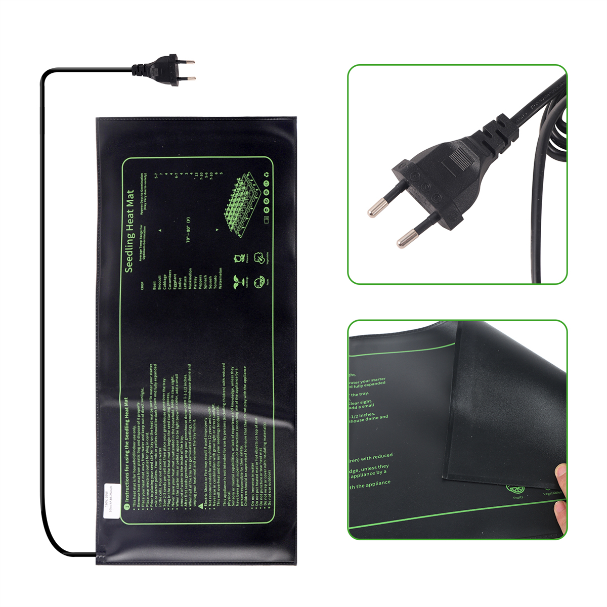 20W Seedling Heating Pad 230V  - Heat Mat Seedling incelemesi ve fiyatı