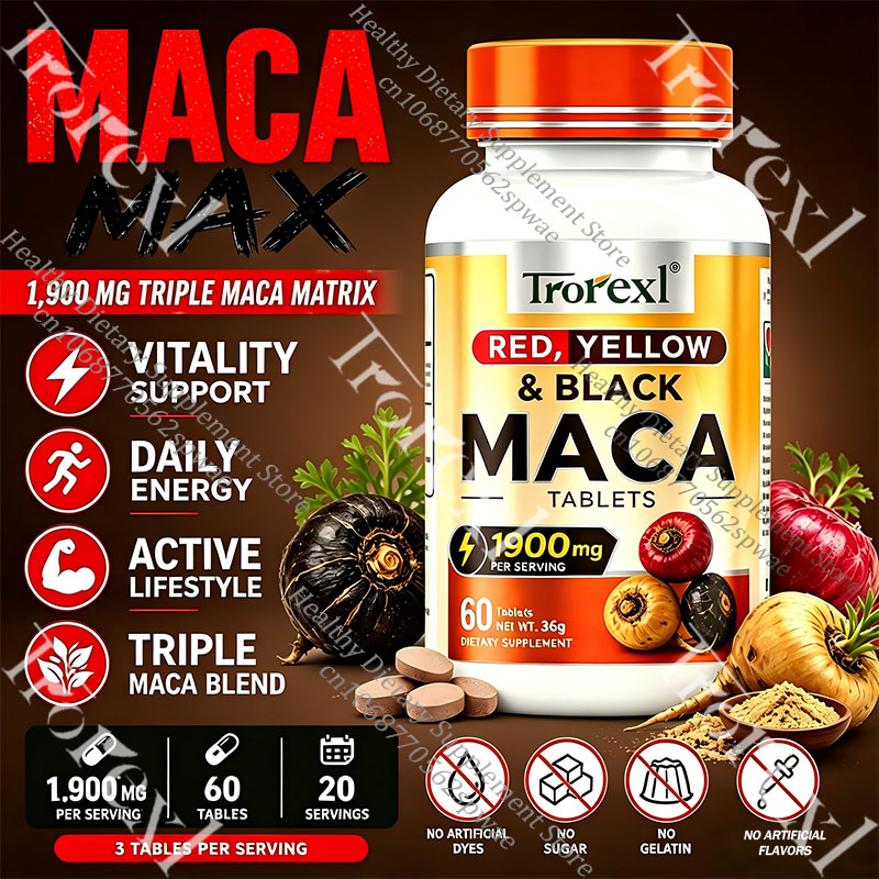 Natural Maca Root Tablets-Supp - Rooting Hormone Powder incelemesi ve fiyatı