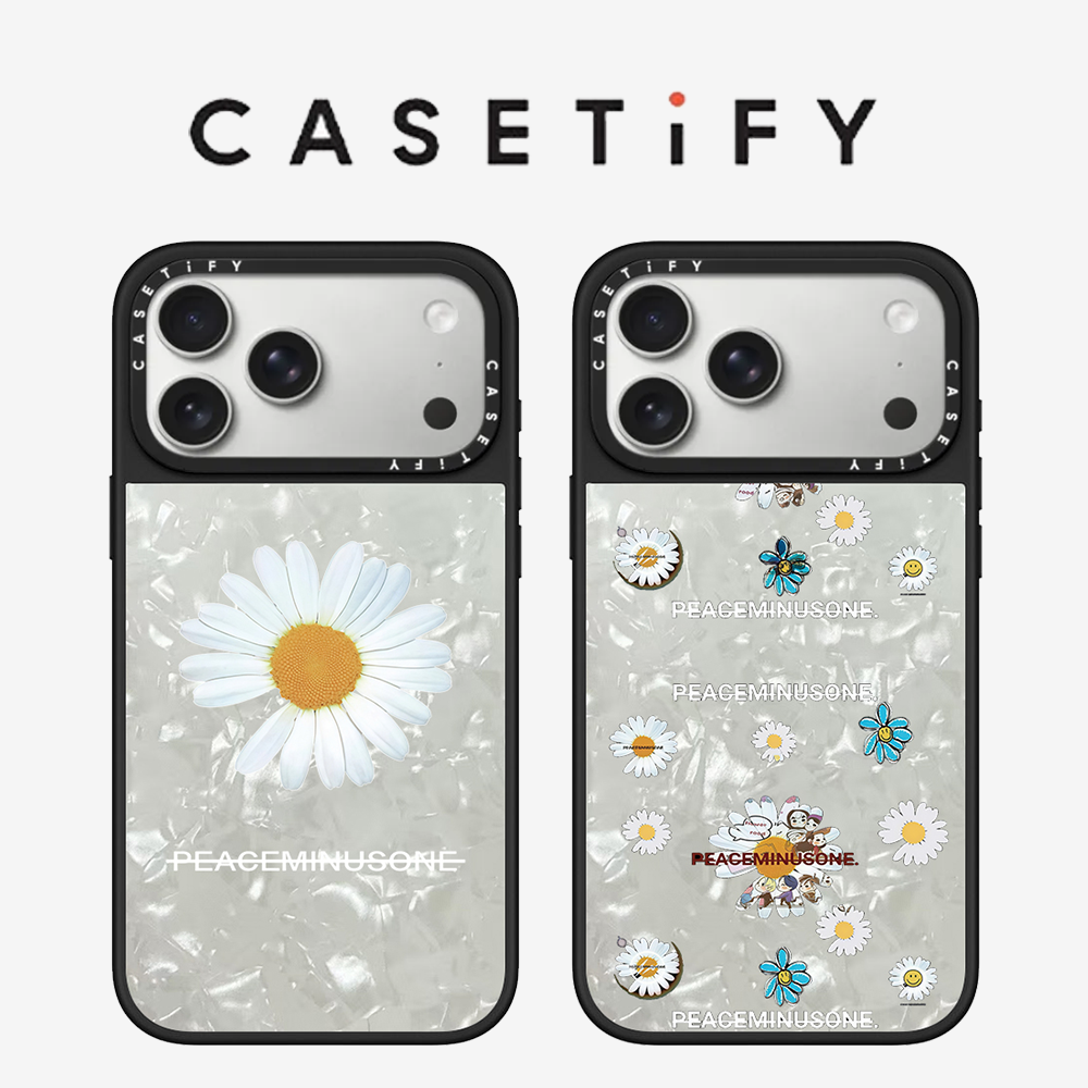 CASETiFY PEACEMINUSONE Daisy S - Peat Pellet Tray incelemesi ve fiyatı