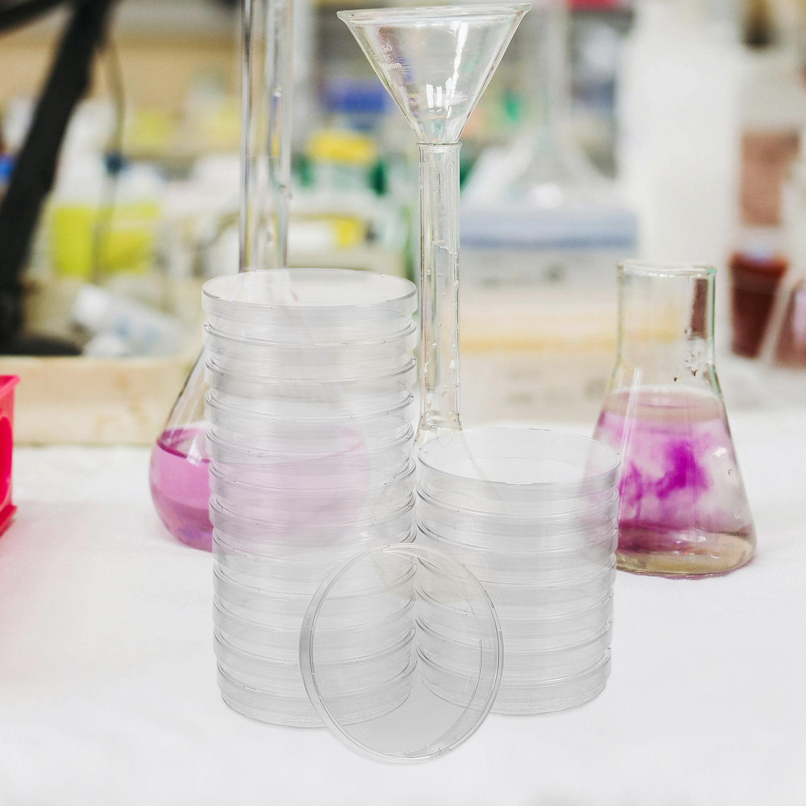 20Pcs Clear Sterile Petri Dish - Agar Tissue Culture incelemesi ve fiyatı