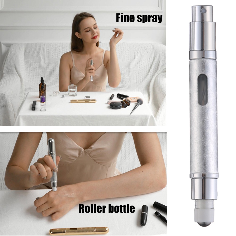 New Hot 12ML 2 In 1 Dual Use R - Misting Bottle Fine incelemesi ve fiyatı