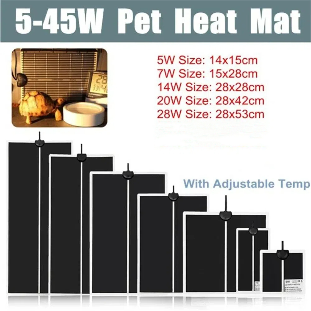 5~28W Seedling Heat Mat Plant  - Heat Mat Seedling incelemesi ve fiyatı