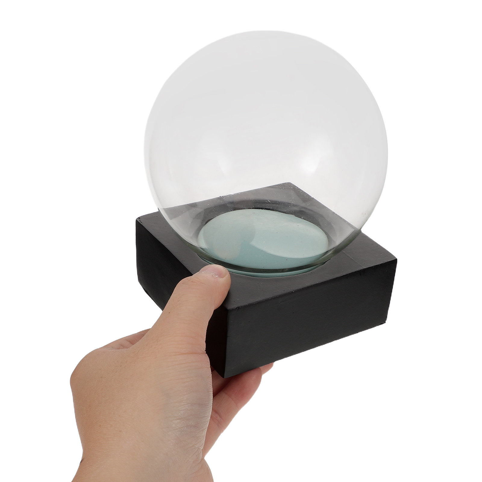 Glass Snow Globe DIY Kit Thick - Plastic Dome Clear incelemesi ve fiyatı