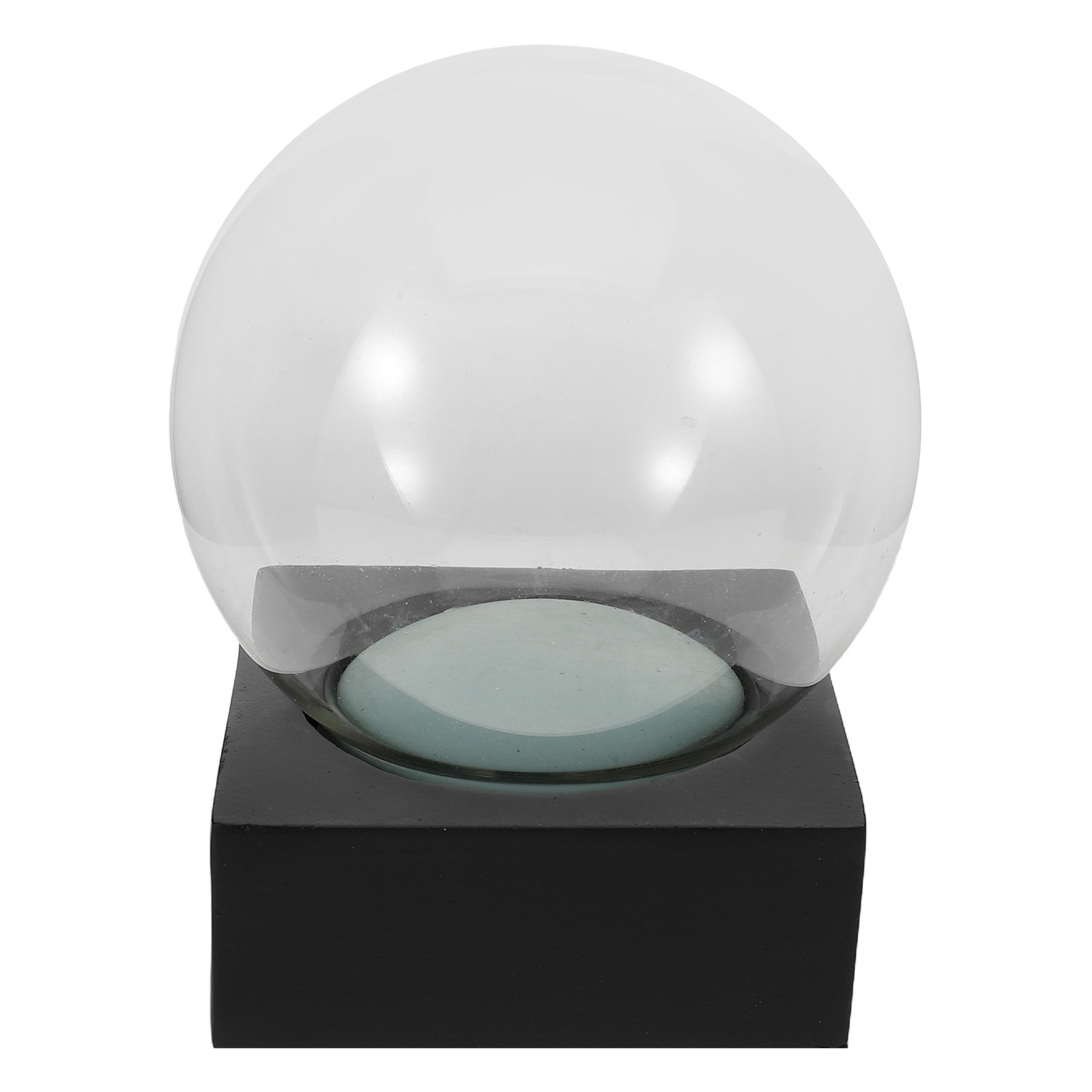 Glass Snow Globe DIY Kit Thick - Plastic Dome Clear incelemesi ve fiyatı