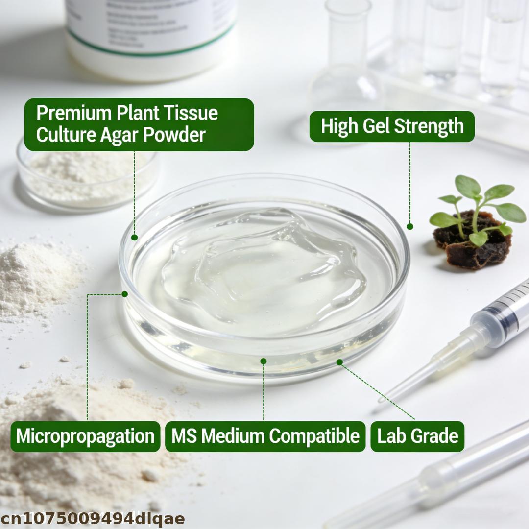 Plant Tissue Culture Agar Powd - Agar Tissue Culture incelemesi ve fiyatı
