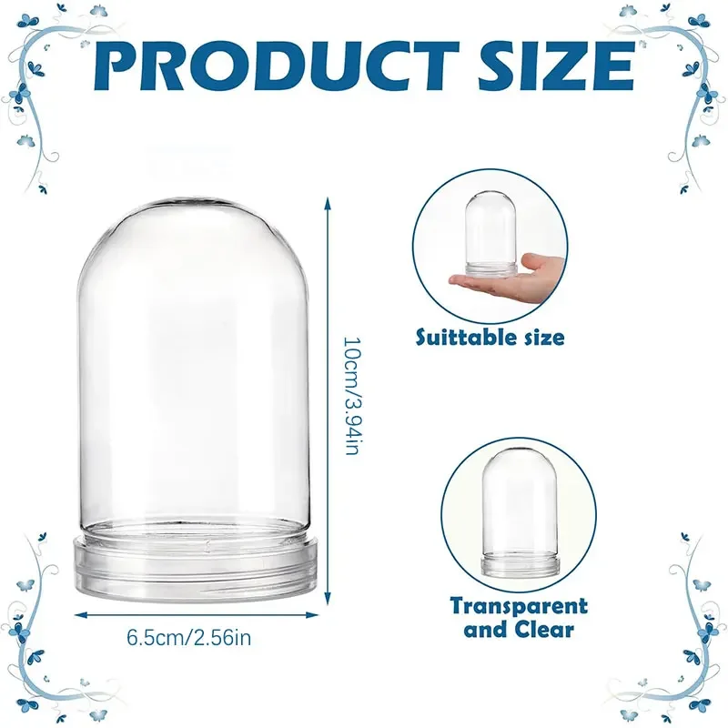 Clear Plastic Dome Display Cas - Plastic Dome Clear incelemesi ve fiyatı