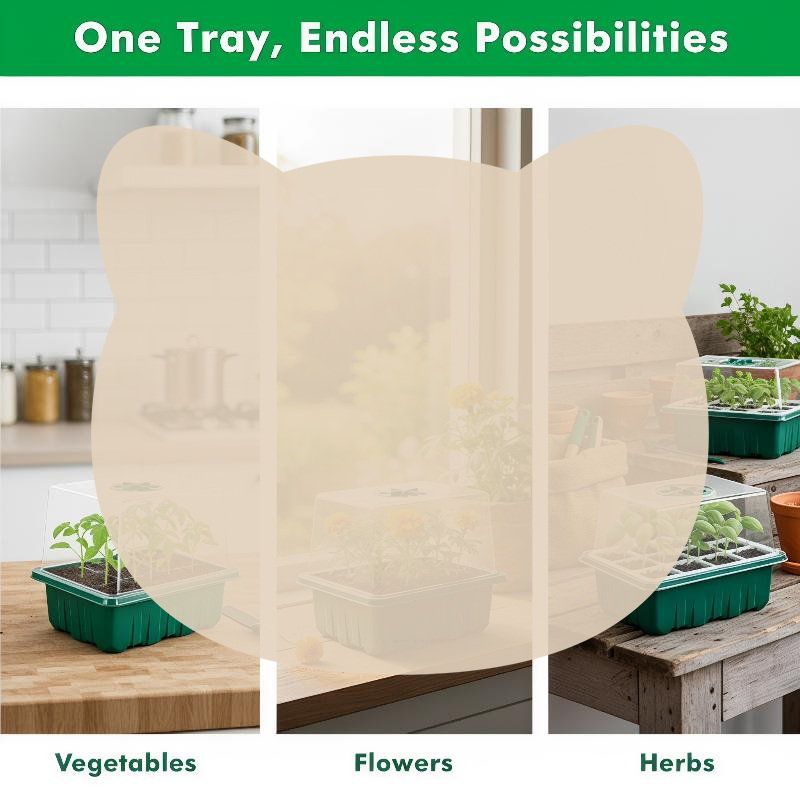 Seed Starter Tray With Humidit - Humidity Dome Kit incelemesi ve fiyatı