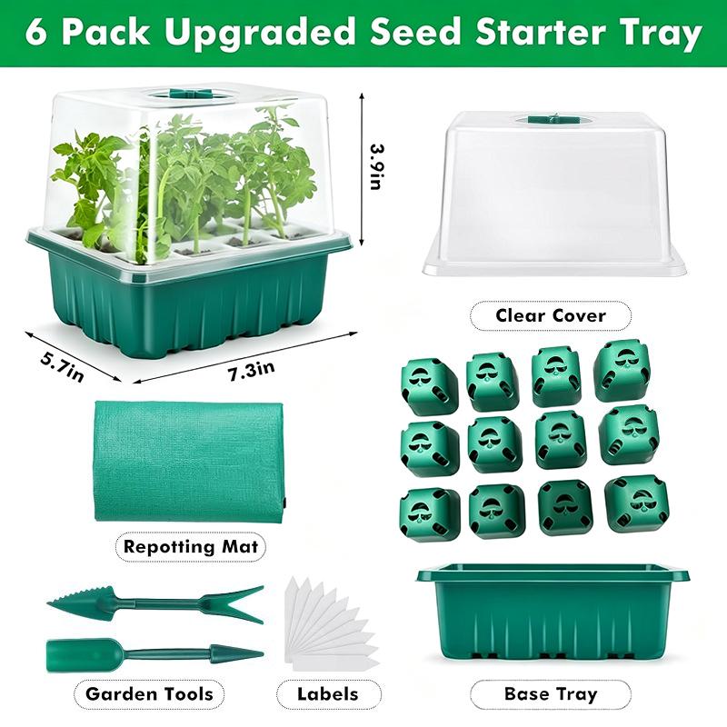 Seed Starter Tray With Humidit - Humidity Dome Kit incelemesi ve fiyatı