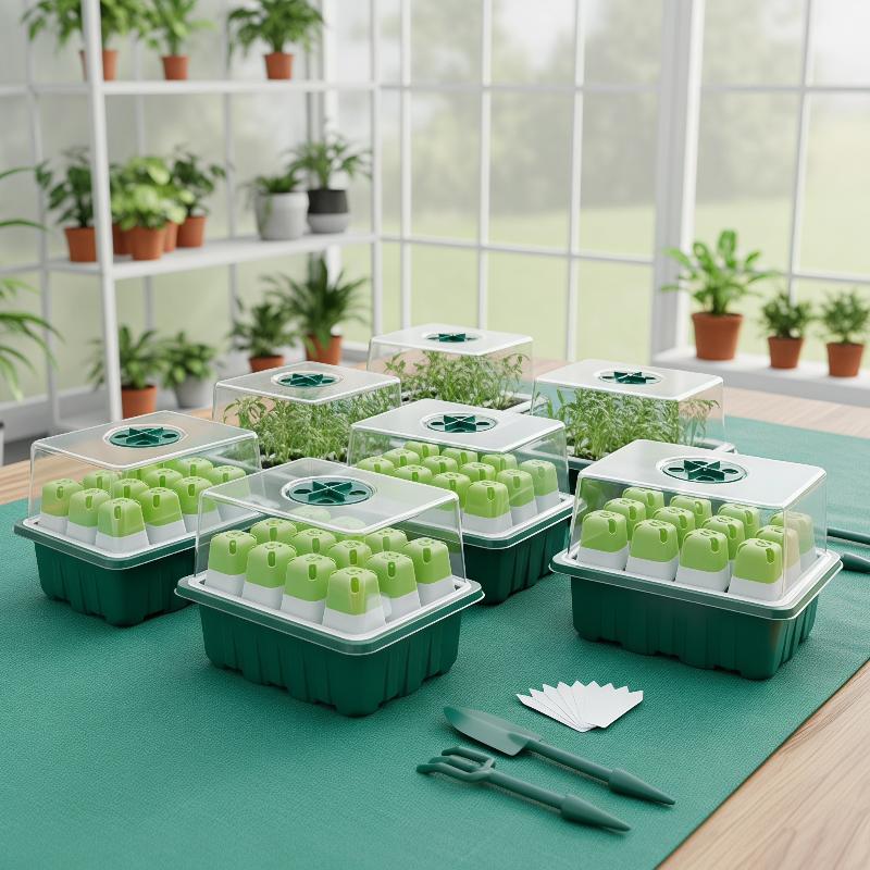 Seed Starter Tray With Humidit - Humidity Dome Kit incelemesi ve fiyatı