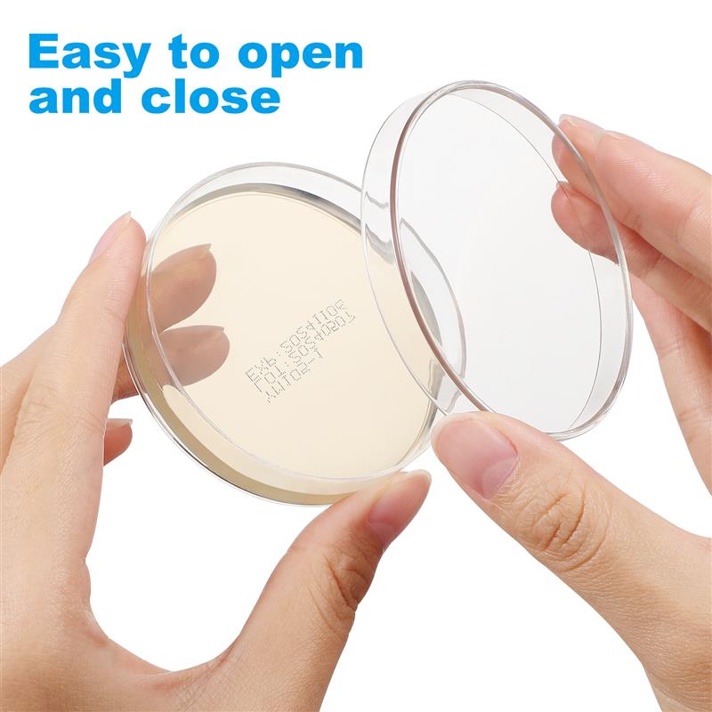 10pcs Agar Plates 7cm Prepoure - Agar Tissue Culture incelemesi ve fiyatı