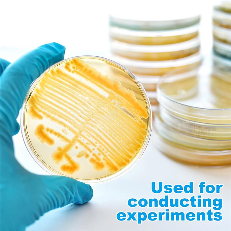 10pcs Agar Plates 7cm Prepoure - Agar Tissue Culture incelemesi ve fiyatı