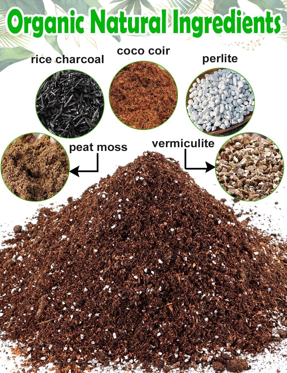 Potting Soil for All Indoor Ho - Coco Perlite Mix incelemesi ve fiyatı