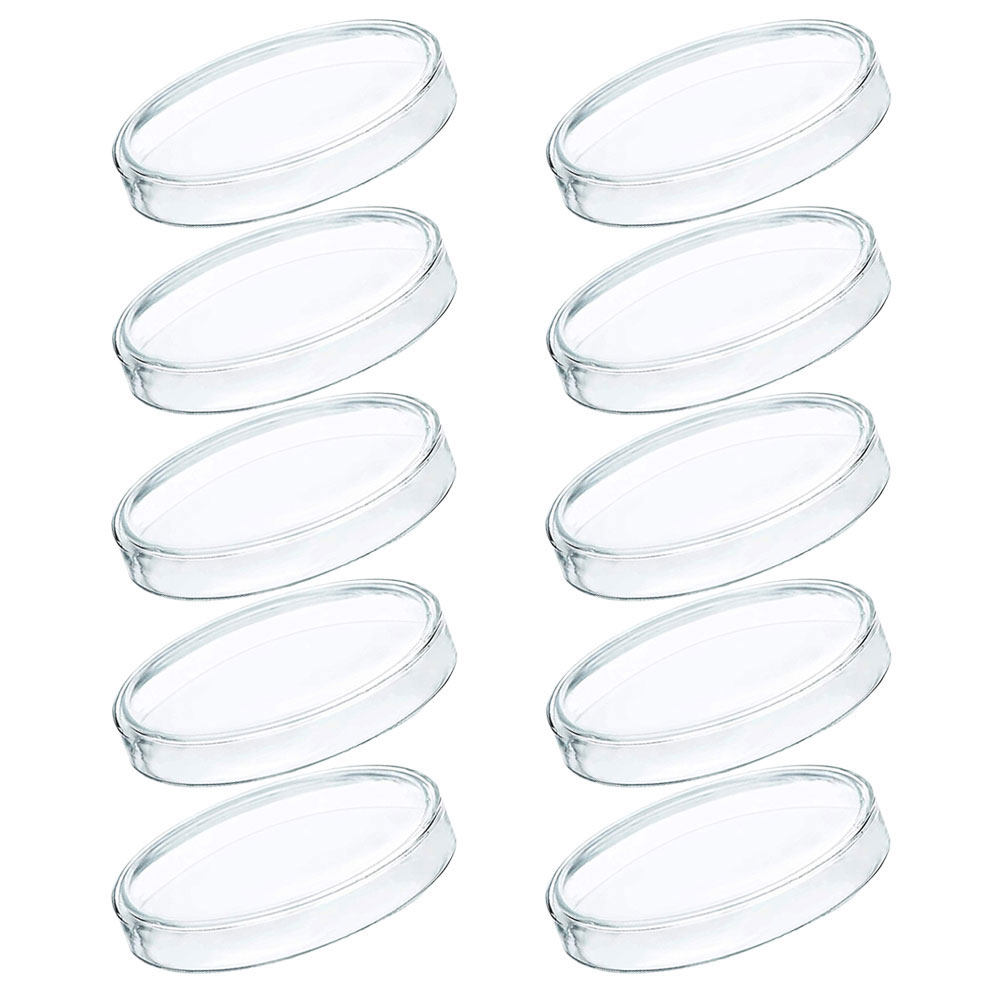 10Pcs Plastic Petri Dishes Tra - Agar Tissue Culture incelemesi ve fiyatı