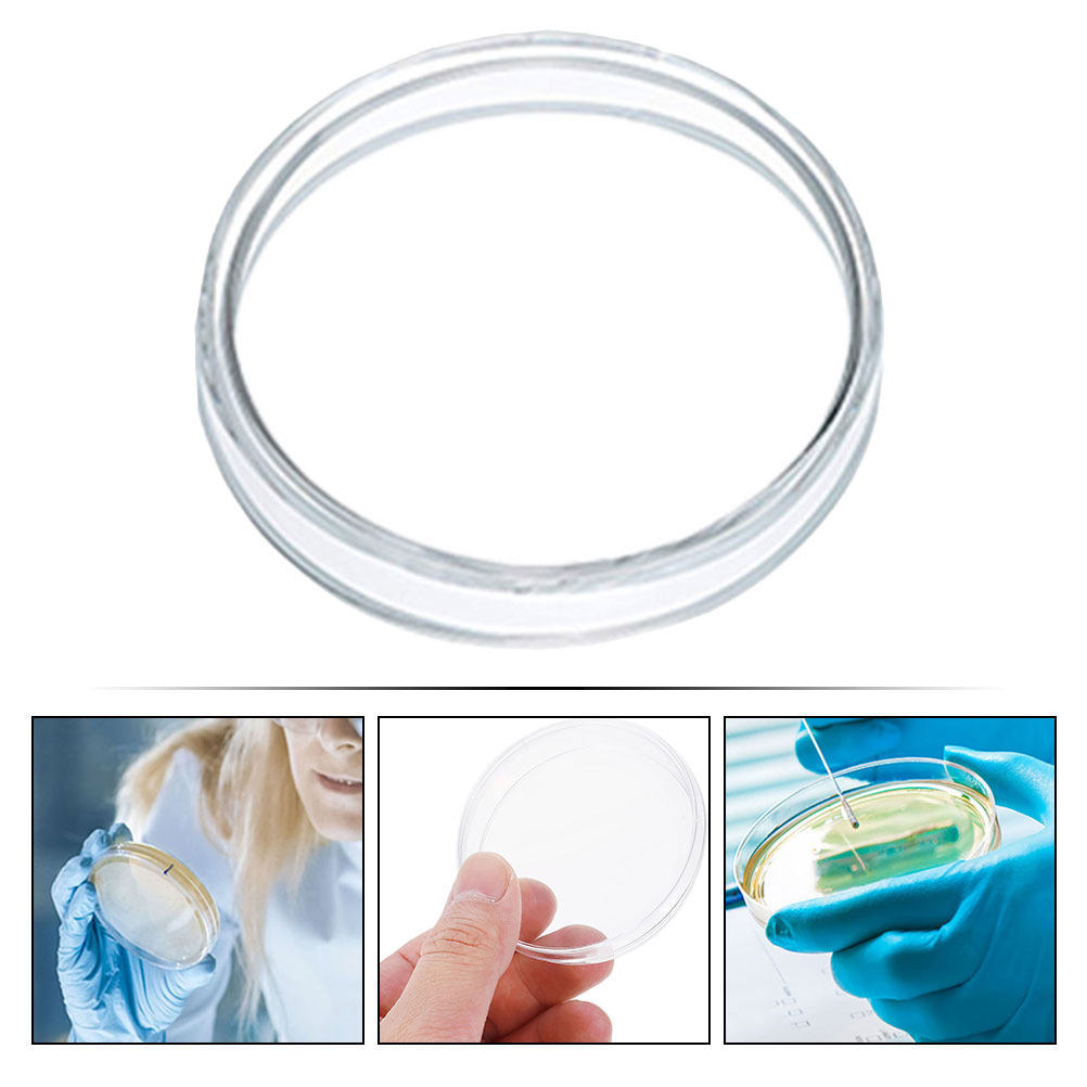 10Pcs Plastic Petri Dishes Tra - Agar Tissue Culture incelemesi ve fiyatı