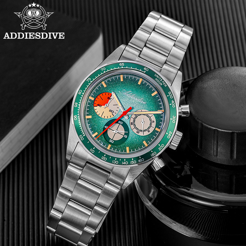 ADDIESDIVE Quartz Watches New  - Plastic Dome Clear incelemesi ve fiyatı