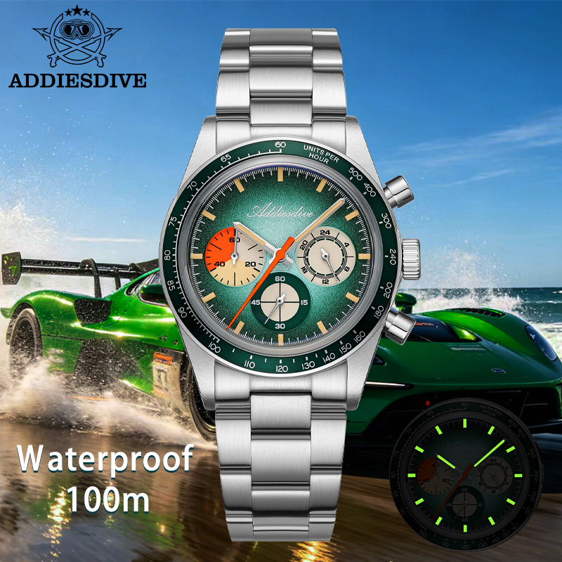 ADDIESDIVE Quartz Watches New  - Plastic Dome Clear incelemesi ve fiyatı