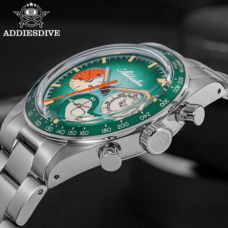 ADDIESDIVE Quartz Watches New  - Plastic Dome Clear incelemesi ve fiyatı