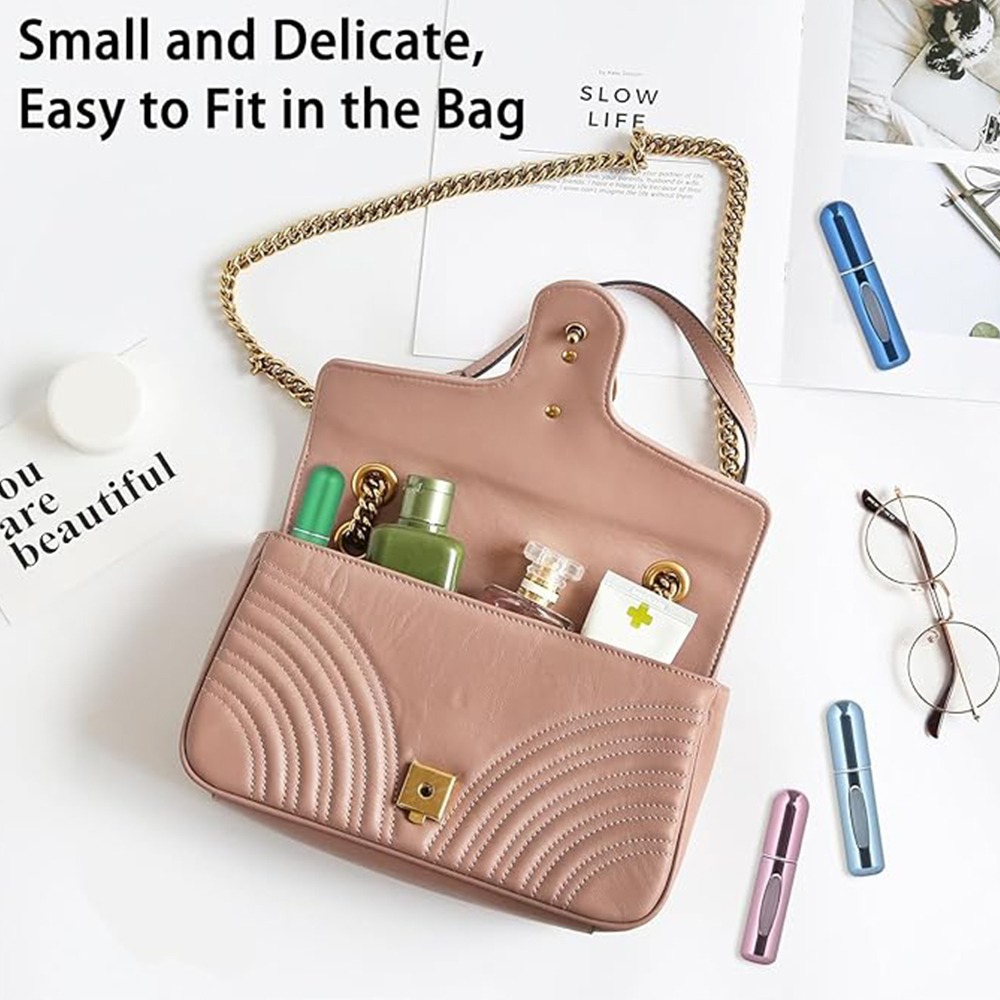 5Pcs Gift Packaged 5ml Refilla - Misting Bottle Fine incelemesi ve fiyatı
