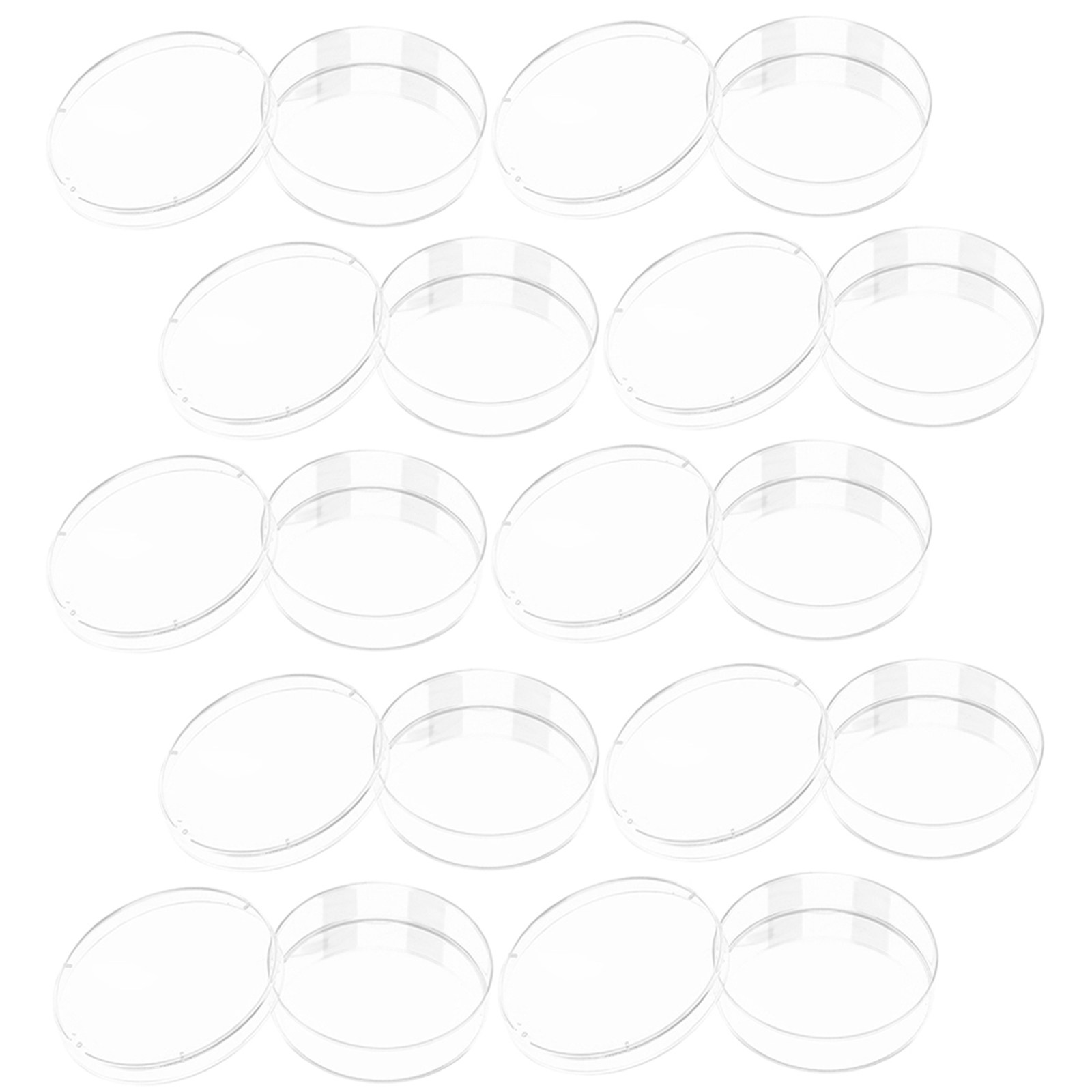 10Pcs Clear Plastic Petri Dish - Agar Tissue Culture incelemesi ve fiyatı
