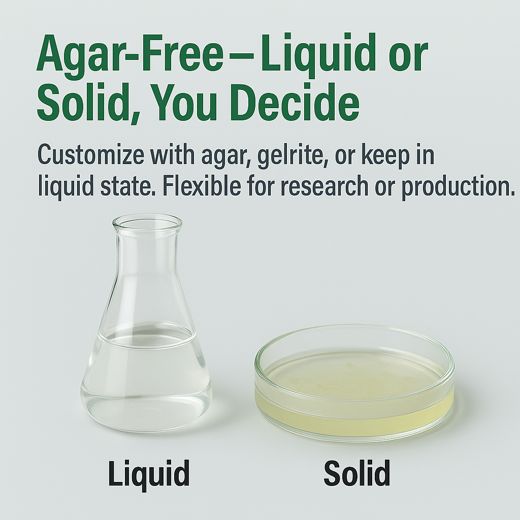 250/500g Agar Free MS Medium P - Agar Tissue Culture incelemesi ve fiyatı