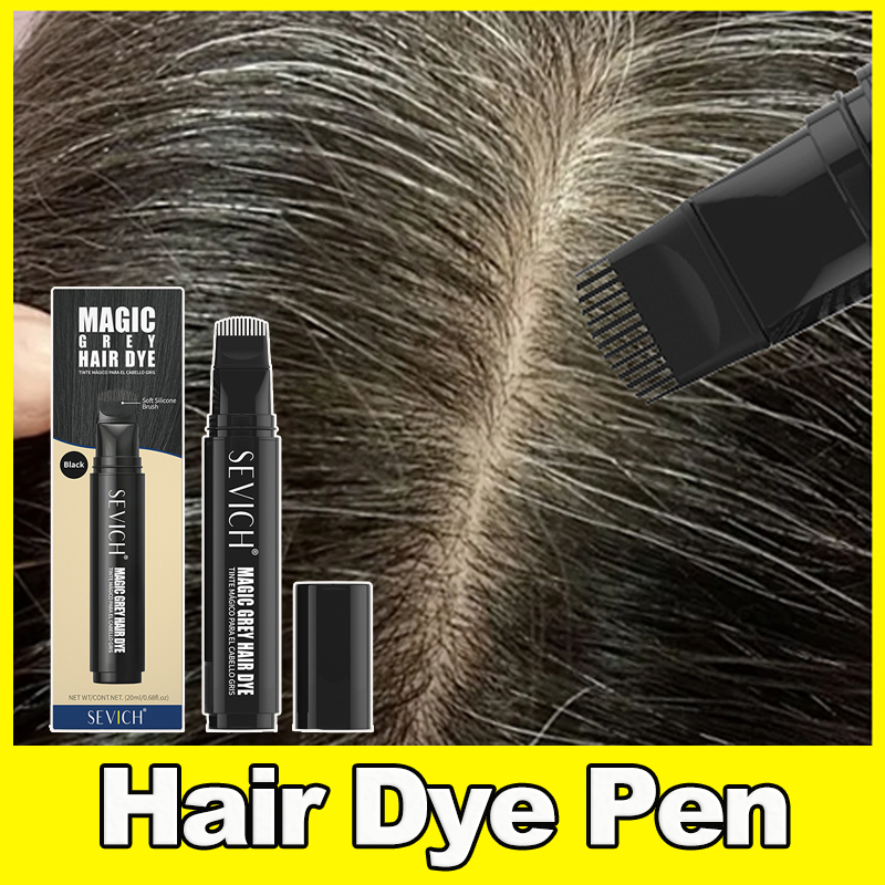 Temporary Hair Dye Pen Comb In - Root Stimulator Liquid incelemesi ve fiyatı